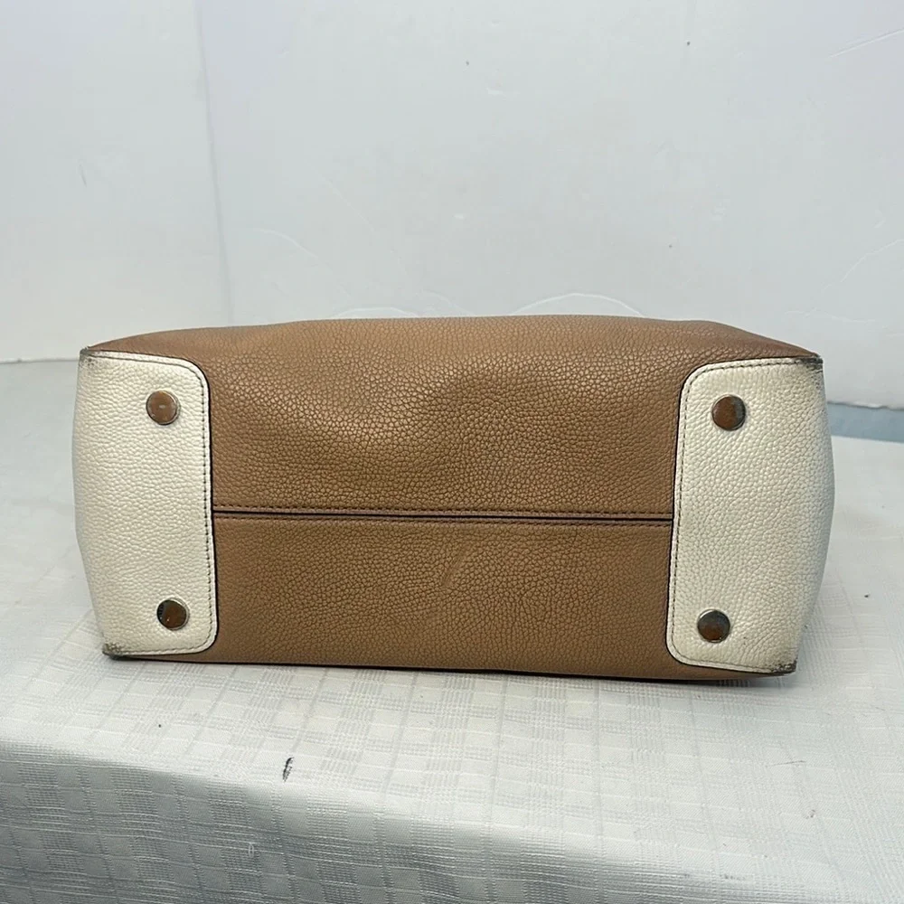 Mercer Medium Tri-Color Leather Crossbody Bag